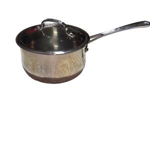 CUISINART 2.5 QT STAINLESS STEEL QUART SAUCE PAN INDUCTION READY
